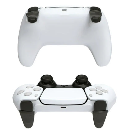 Data Frog PS5 Extended Trigger Buttons - L2/R2 Trigger Extenders and D-pad Key Cap for PlayStation 5 Gamepad
