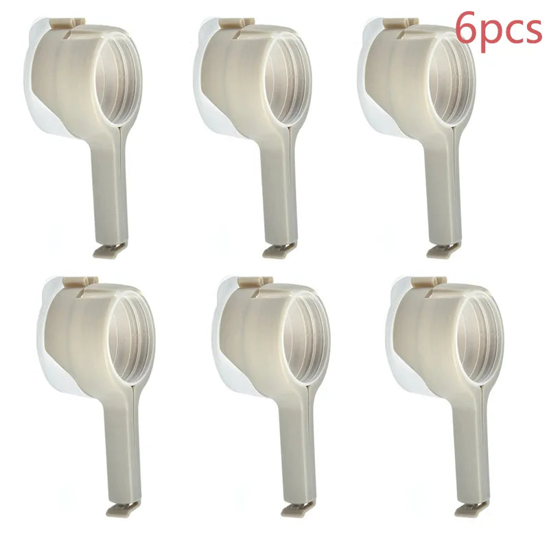 Snack Sealing Clips – Plastic Food Bag Clamp for Fresh Keeping, Travel & Kitchen Storage Seal