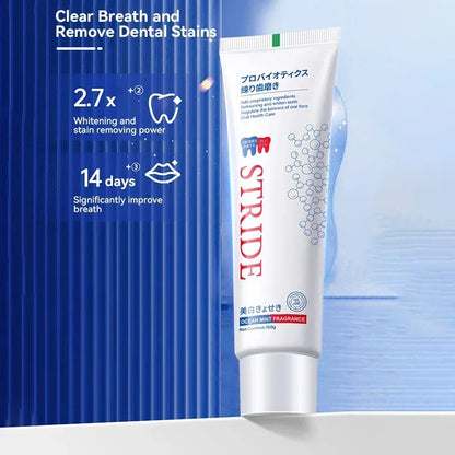 Dental Calculus Remover – Bad Breath & Whitening Teeth Care, Prevent Periodontitis & Brighten Smile