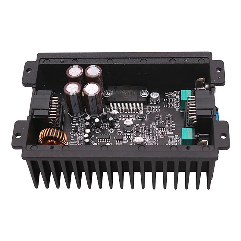 Car DSP Amplifier Hi-Fi Booster – 4*80W Digital Sound Processor for Android, Subwoofer & Car Stereo Audio System
