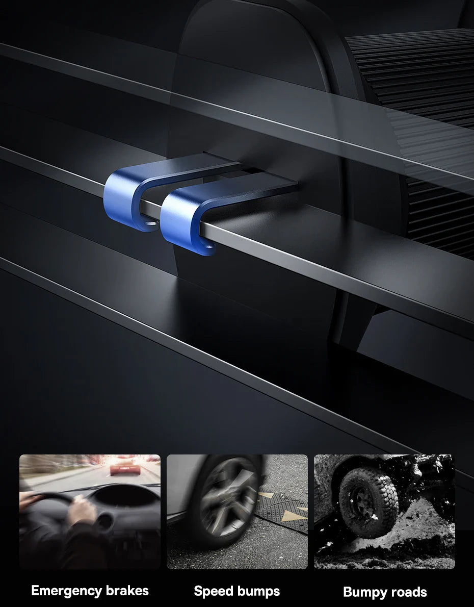 Baseus 15W Magnetic Wireless Car Charger – Fast Charging Phone Holder with Light Effect for iPhone 15/14/13 Pro Max