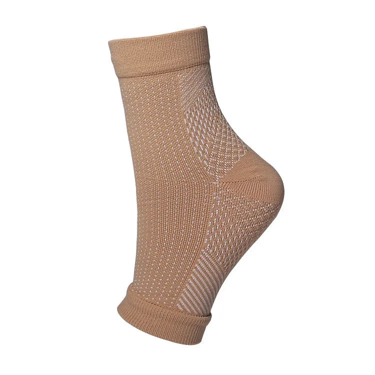 Compression Foot Sleeves - Unisex Ankle Support Socks for Circulation, Swelling Relief & Fatigue