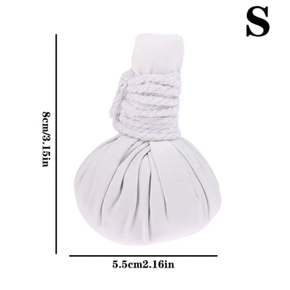 Herbal Hot Compress Massage Ball – Large Health Therapy for Cervical, Waist & Body Pain Relief