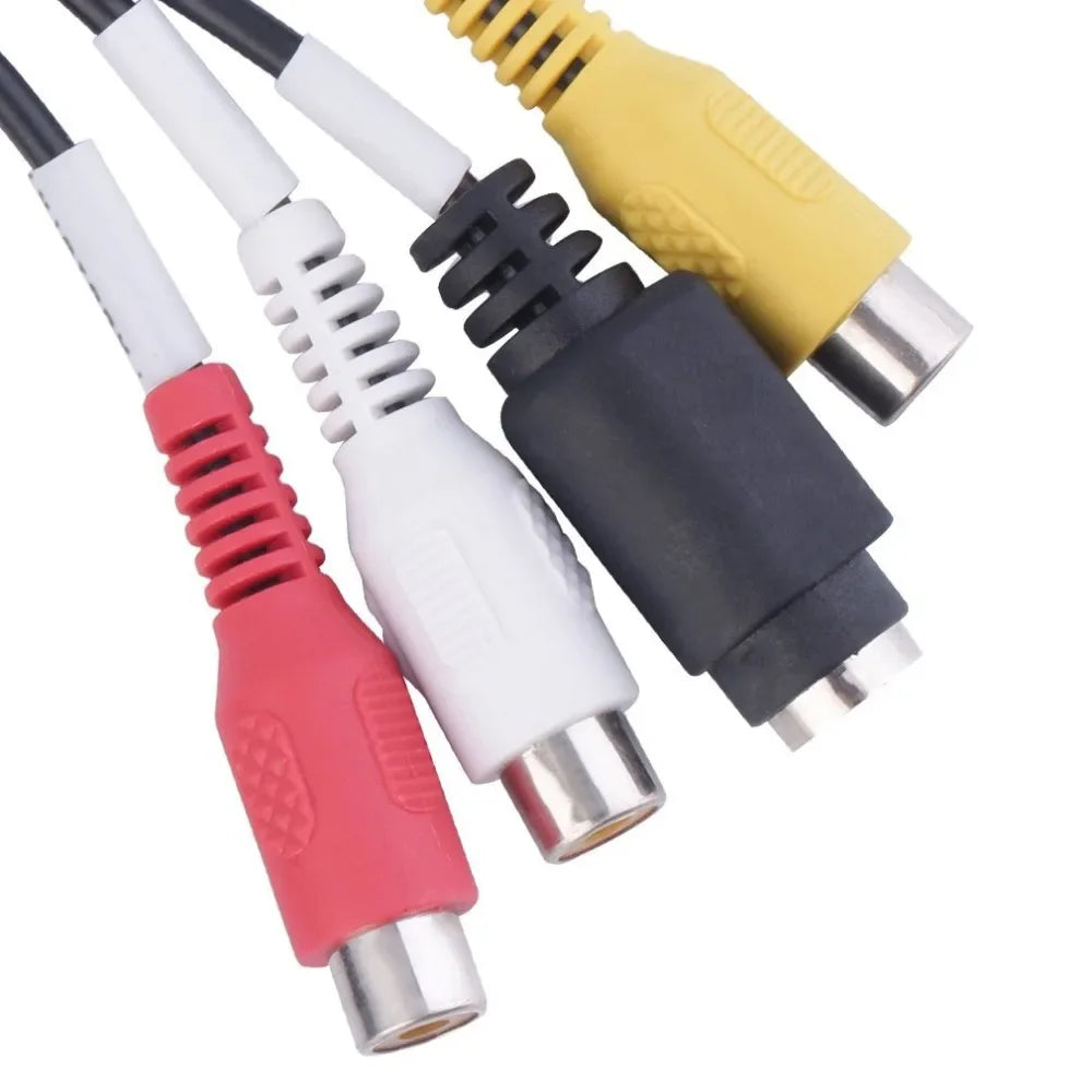 USB 2.0 VHS to DVD Video Converter – Capture Analog Video to Digital Format for IPTV, Audio, and Gaming