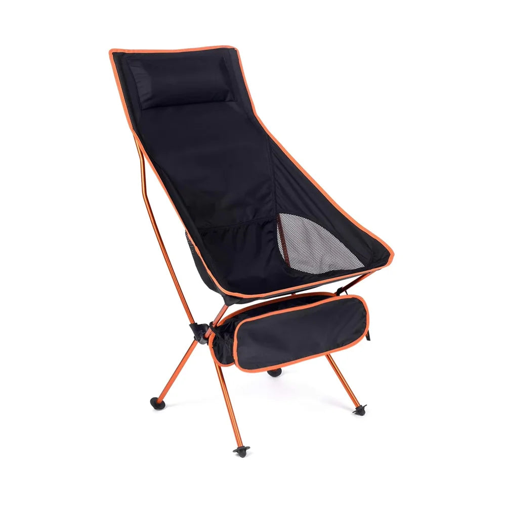 Ultralight Folding Chair – Portable Detachable Seat for Fishing, Camping, BBQ, Garden & Hiking