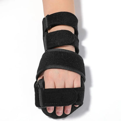 Adjustable Hand Brace for Stroke Recovery — Finger and Wrist Support Splint for Night Use, Arthritis & Tendonitis Relief