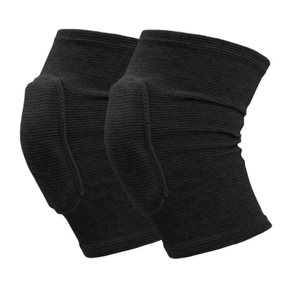 2PCS Sports Compression Knee Pads – Elastic Thickened Sponge Knee Brace for Workout & Dance