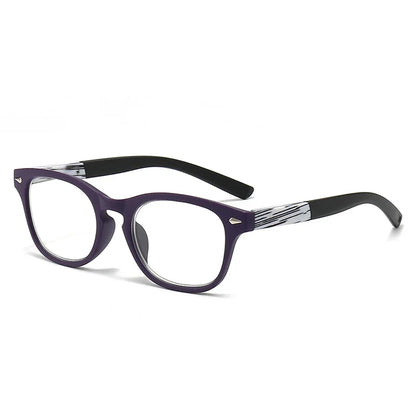 Fashion Presbyopia Reading Glasses for Men & Women – Anti-Blue Light Hyperopia Eyewear, Diopter +1.0 to +3.5