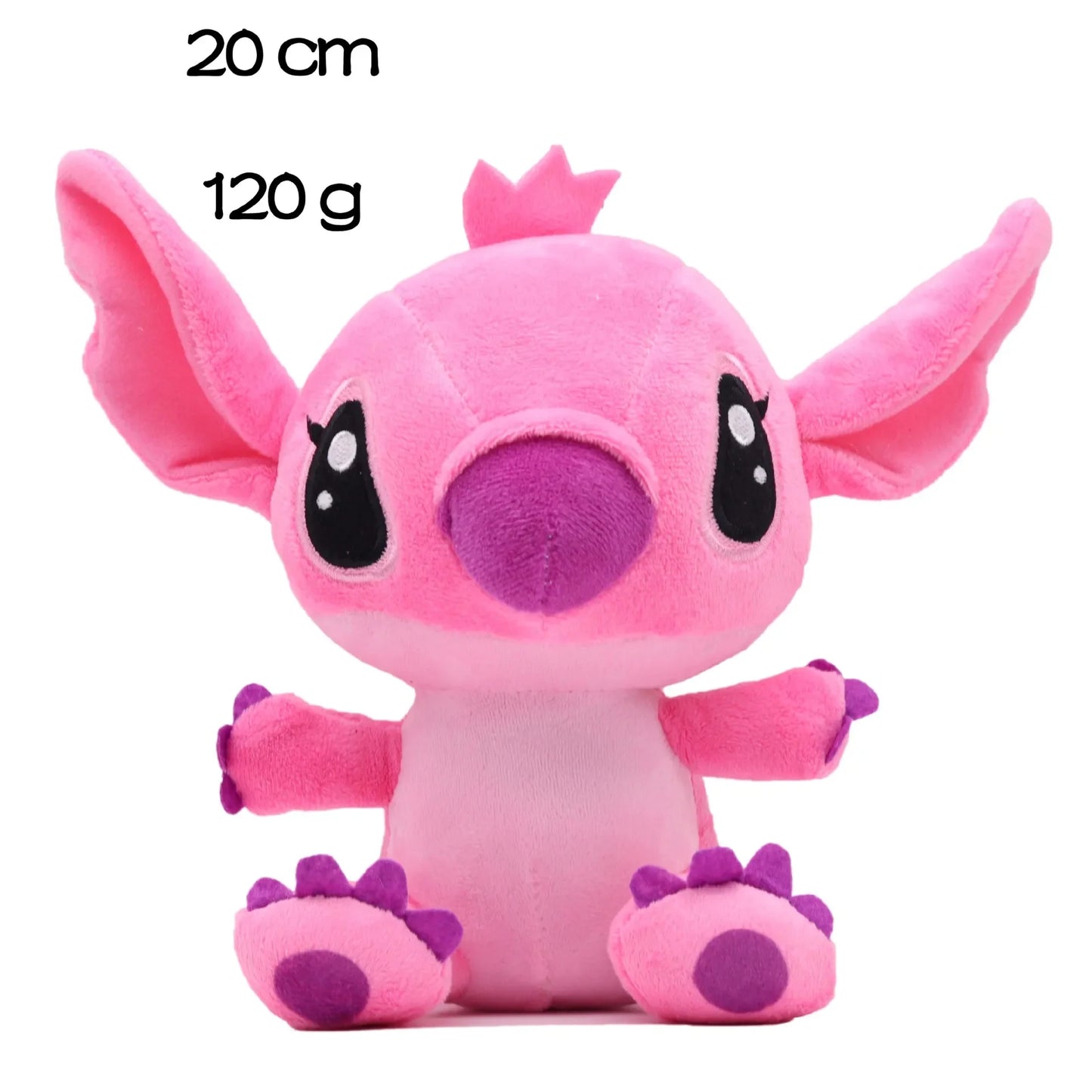 Authentic Disney Stitch Plush Toy 20-25CM - Lilo & Stitch Stuffed Kawaii Pillow Doll for Kids Birthday Gift