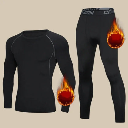 Men’s High-Performance Compression Leggings — Fitness & Workout Tights for Running and Training