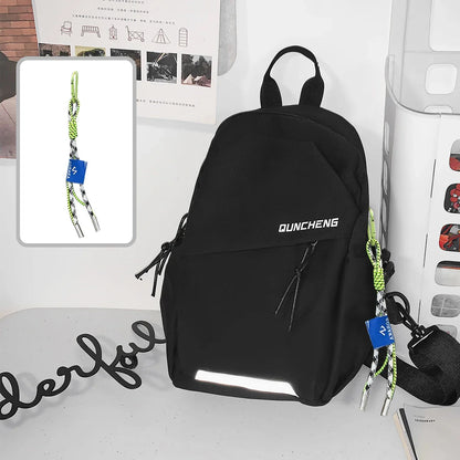 Men’s and Women’s Crossbody Bag – Lightweight Single Shoulder Chest Backpack for Cycling, Sports, and Mountain Climbing