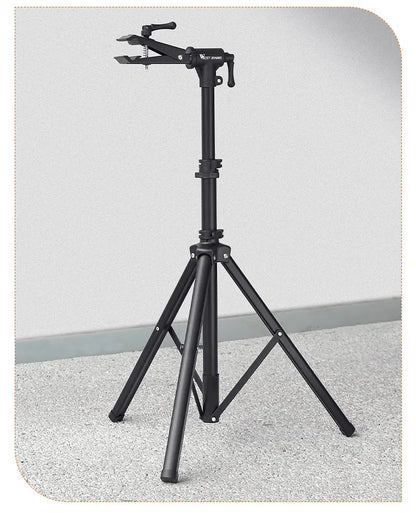 WEST BIKING Foldable Bike Repair & Display Stand – Multipurpose Wall/Floor Rack for Bicycle Storage & Maintenance