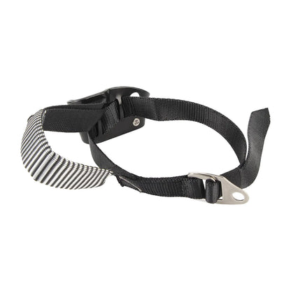 Right/Left Foot Climbing Ascender – Aluminium Alloy Labor-Saving Descender for Rope Climbing & Mountaineering