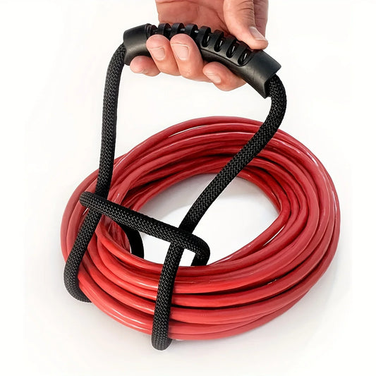 Multipurpose Storage Strap with Handle – Heavy-Duty Organizer for Hoses, Cords, Garage, Boat & RV Accessories