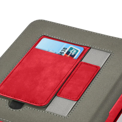 KOBO Libra 7" Leather Case – Hand Strap, Stand & Card Slot Cover for Libra Colour, Libra 2, Libra H2O (N428/N418/N873)