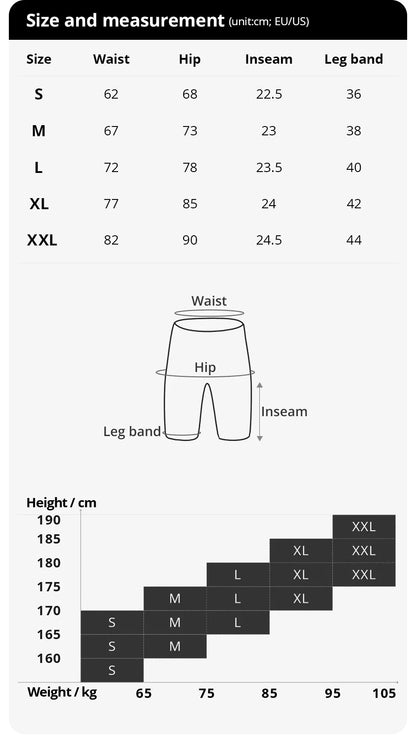2024 Men’s & Women’s Cycling Shorts with Gel Pad — MTB Mountain, Road Bike, Downhill Enduro Bicycle Clothes