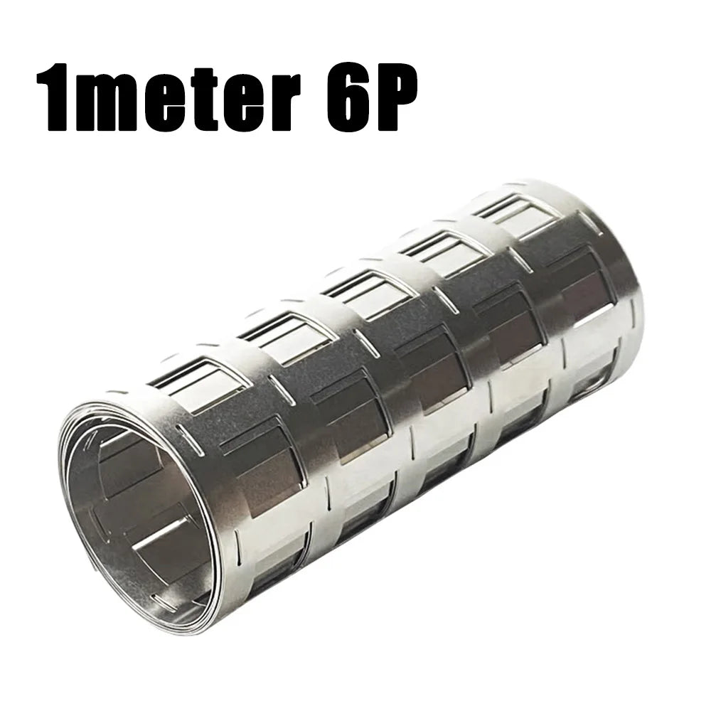 1M Nickel Strip for 18650 Battery Packs – 0.15×27mm Spot Welding Belt for 2P-7P Lithium Cells