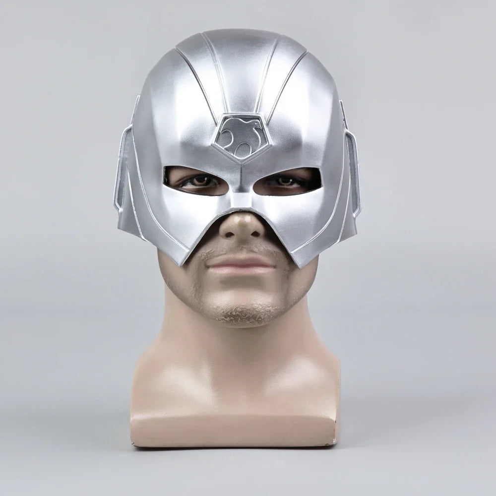 Suicide Squad Peacemaker Helmet Mask – PVC Cosplay Superhero Costume for Men, Halloween & Masquerade