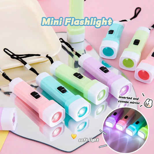Mini LED Flashlights Toy — 5-100pcs Party Favors for Kids, Halloween, Christmas & Wedding Gifts