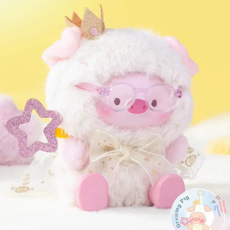 GeeGee Lulu Pig Countdown to Wishes Vinyl Doll | Blind Box Cartoon Decor Toy
