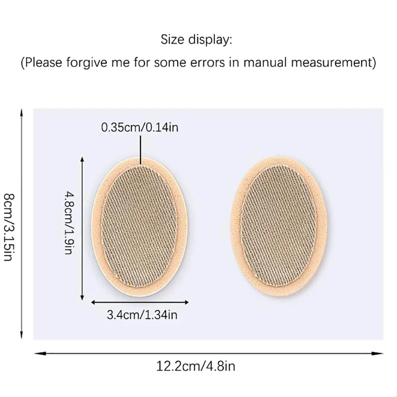 4PCS Callus Cushions & Heel Pads – Foam Toe Protectors for Foot Corns, Bunions, and Shoe Comfort