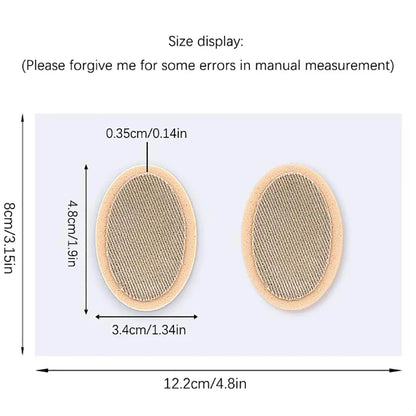 4PCS Callus Cushions & Heel Pads – Foam Toe Protectors for Foot Corns, Bunions, and Shoe Comfort