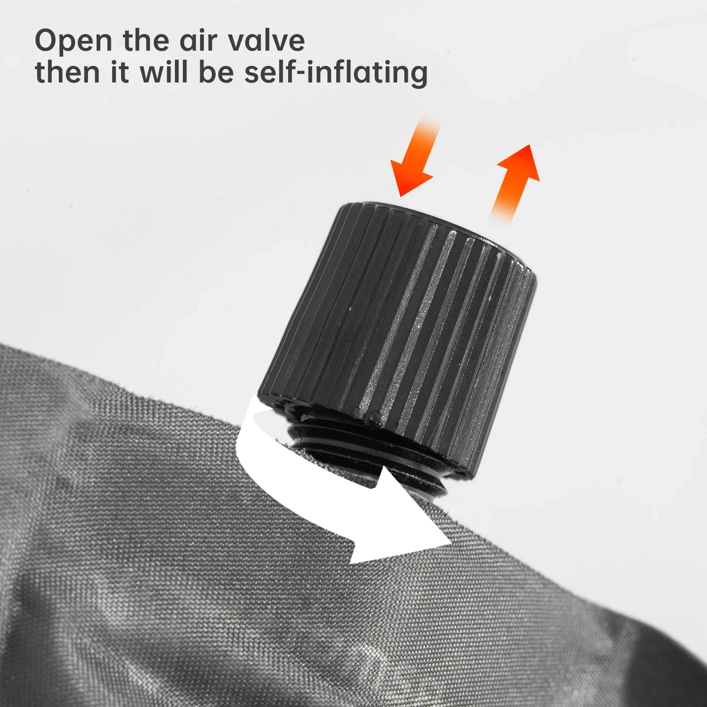 BSWolf Thick Self-Inflating Outdoor Mattress - Spliced Inflatable Camping Mat for Tent Use