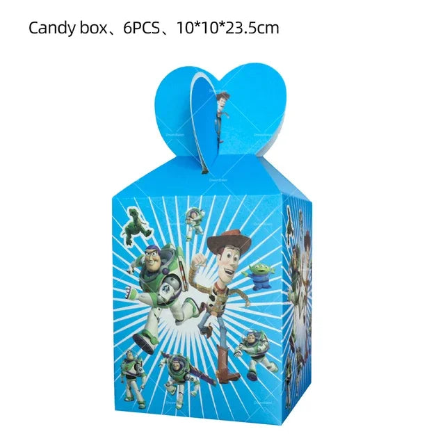 Disney Buzz Lightyear Foil Balloon – Toy Story Latex Party Decoration & Cake Topper for Kids