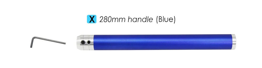 TASP Swan Neck Woodturning Tool – Carbide Insert Cutter with Aluminum Handle for Woodworking Lathe Machine