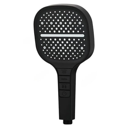 Large 7 Modes Adjustable Shower Head - High-pressure Water-saving Mixer Nozzles for Bathroom, Shower Accessories