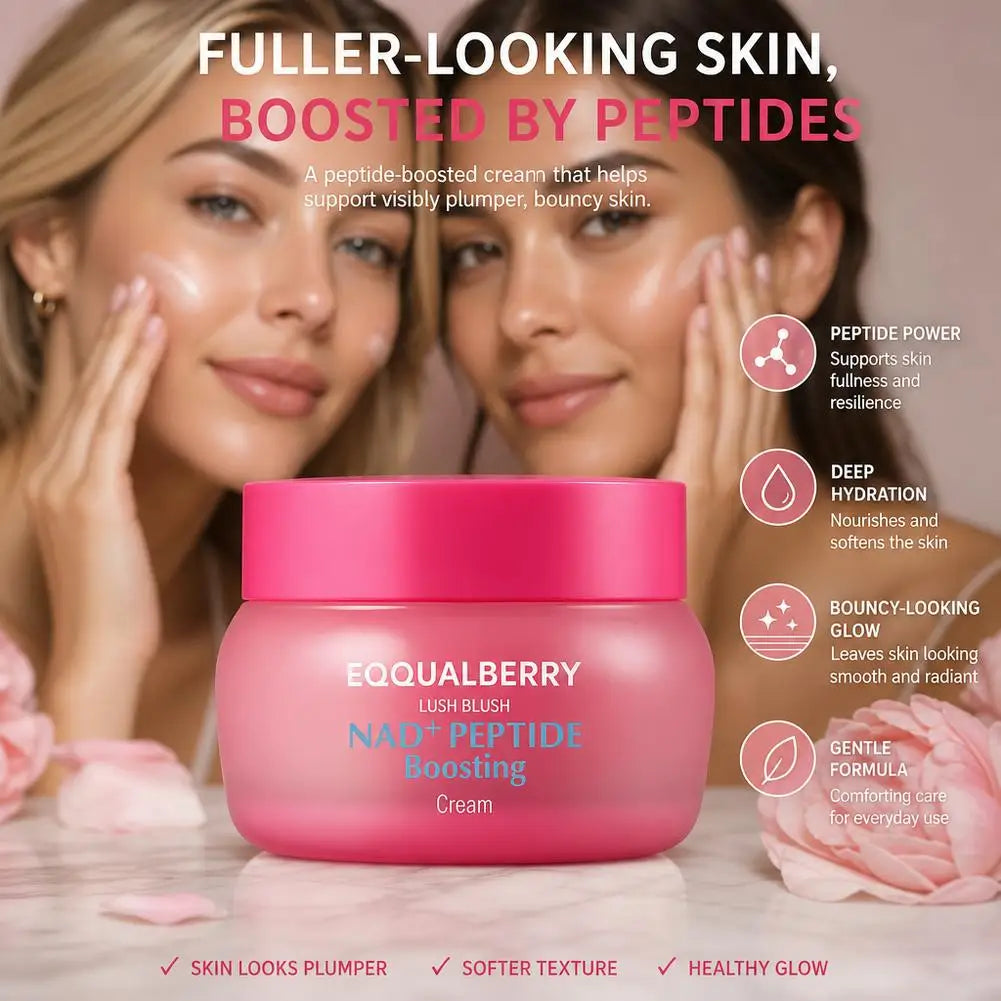 EQQUALBERRY Bakuchiol Plumping Serum 5000 PPM - Retinol Alternative Vitamin C Facial Serum