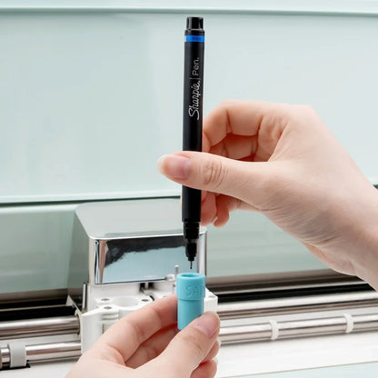 5/9PCS Pen Adapters for Cricut Maker & Explore — Compatible with Sharpie Fine/Ultra Fine Point & Art Pens