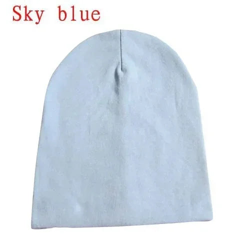 Baby Hip Hop Cap & Scarf Set - Cotton Toddler Hat for Boys & Girls 6M-3Y