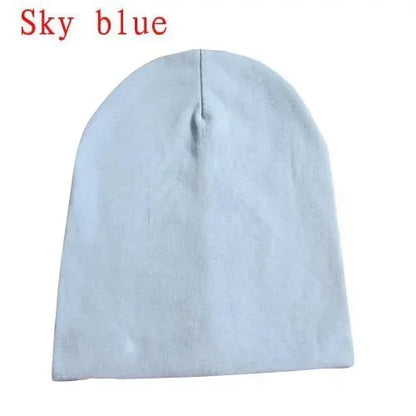 Baby Hip Hop Cap & Scarf Set - Cotton Toddler Hat for Boys & Girls 6M-3Y