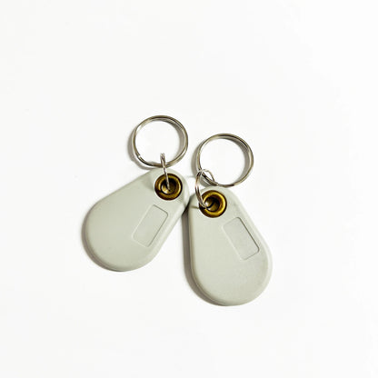5/10PCS EM4305 T5577 RFID 125KHz Keyfobs – Rewritable Writable Duplicate Proximity ID Token Key Ring Cards