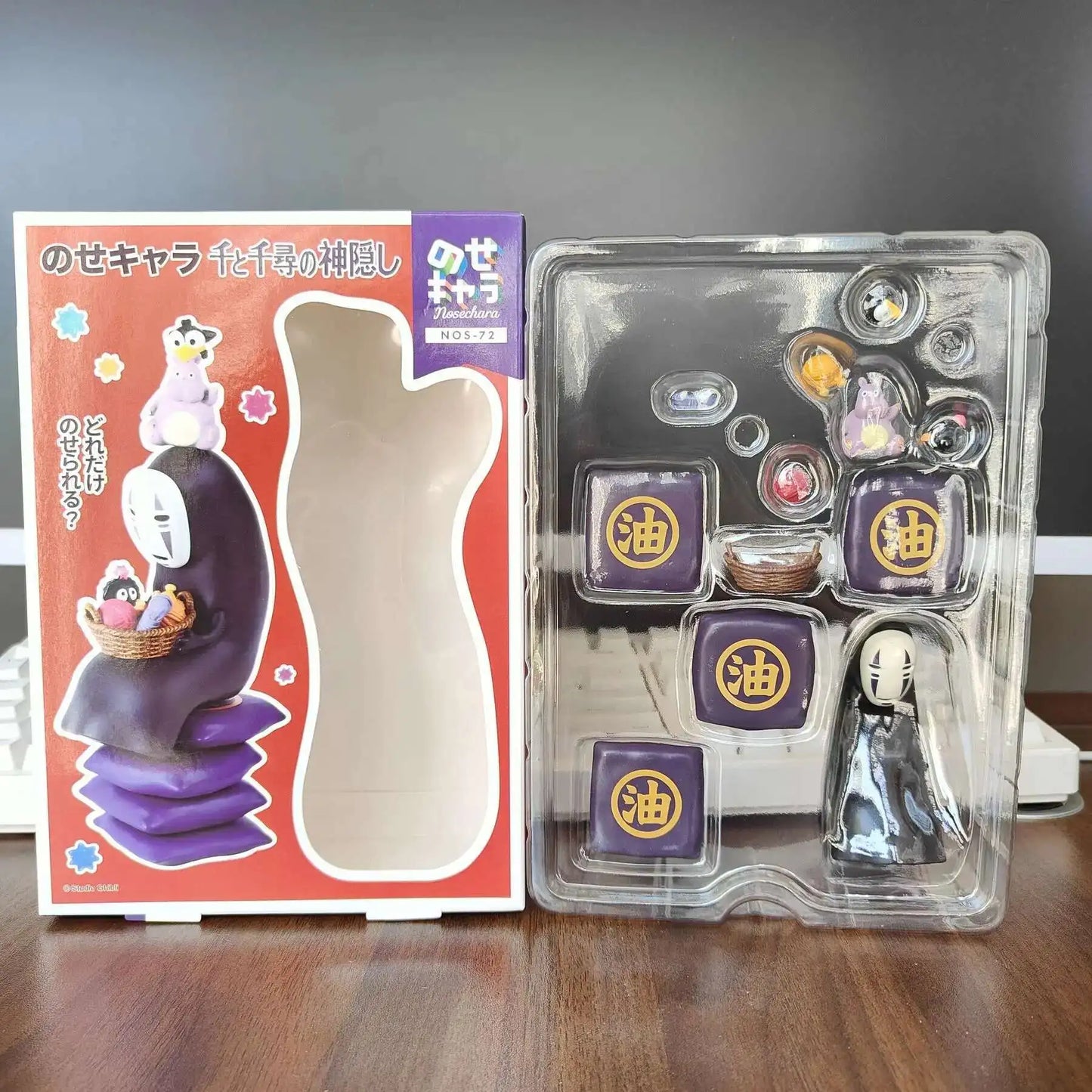 Hayao Miyazaki Totoro Mini Figure – Cute Anime PVC Statue, Kawaii Room Ornament & Kids Christmas Gift