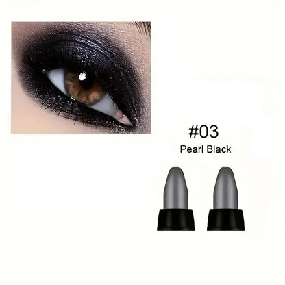 16 Colors Pearlescent Waterproof Eyeliner – Glitter, Long-Lasting & Non-Smudge Eye Makeup