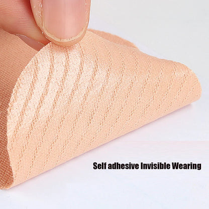 10pcs Disposable Underarm Sweat Absorbing Stickers – Invisible, Seamless & Thin Cotton Sweatbands for Summer Comfort