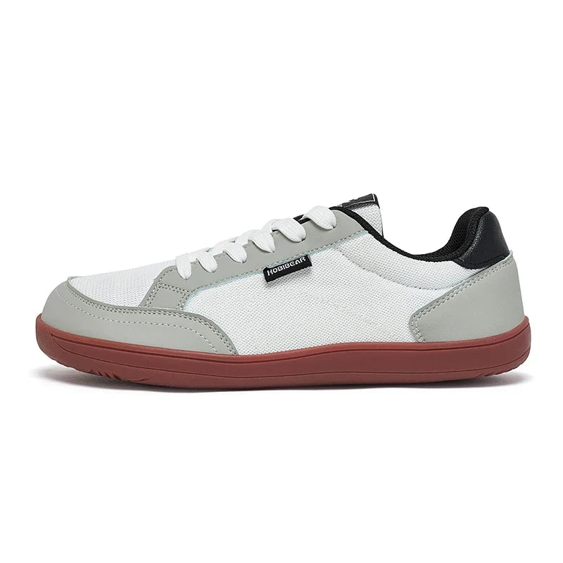 HOBIBEAR Barefoot Minimalist Shoes – Wide Toe Lace-Up Zero Drop Lightweight Sneakers for Men & Women