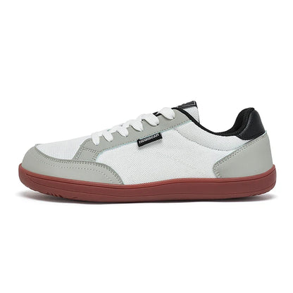 HOBIBEAR Barefoot Minimalist Shoes – Wide Toe Lace-Up Zero Drop Lightweight Sneakers for Men & Women