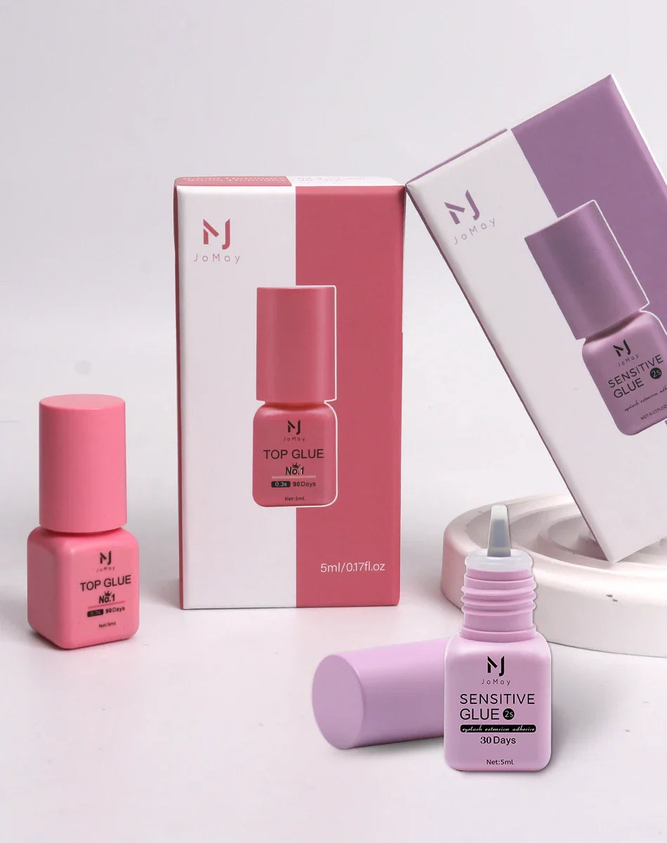 Extra Strong 1S UV Super Fast Eyelash Glue – Professional Adhesive with Box