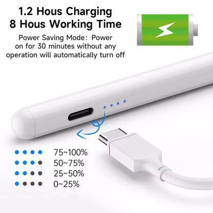 2024 Universal Stylus Pen for Android, iOS & Windows Capacitive Touchscreen - Compatible with Samsung, Huawei, Apple, Xiaomi