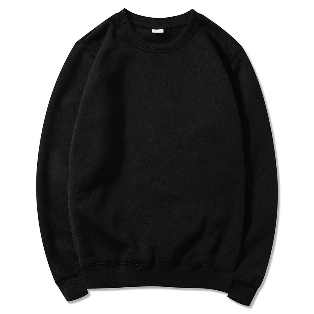 King Billion Unisex Pullover Hoodie – Casual Streetwear Sweatshirt 2022 | Solid Color Hip-Hop Basic Hoodie