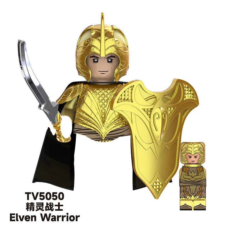 God of War Kratos Building Blocks – Mini Action Figures Toy for Kids’ Party Gifts