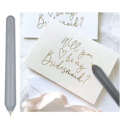 USB Heated Foil Pen Set – Hot Foil Tool for Scrapbooking, Card Making & Craft Drawing