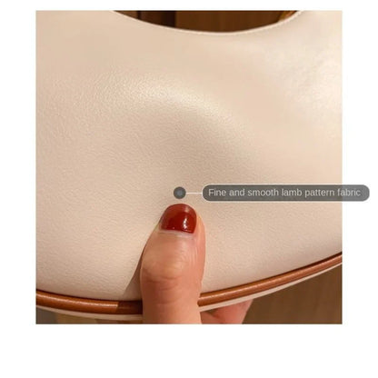 Small Armpit Bag for Women – 2024 New Fashion, French Niche High-End Shoulder Bag, Trendy & All-Match Style