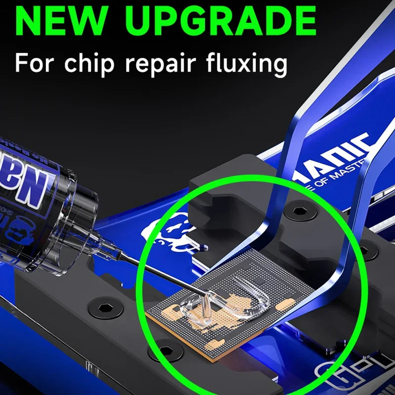 MECHANIC M35 Nano Solder Paste – High-Performance No-Clean Low Smoke Flux for Motherboard & Precision Repair