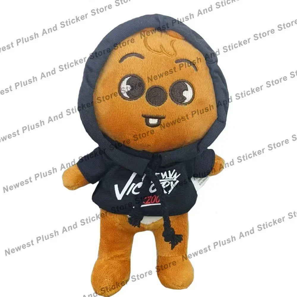 20cm Kawaii Skzoo Plush Toy Set – 8pcs Cartoon Stuffed Animals for Kids, Room Decor & Gifts