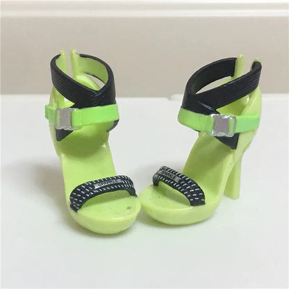 Original Rainbow School Doll – Multi-Style Shoes & DIY Dress-Up Accessories for Girls