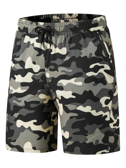 Men’s Summer Sports Shorts – Quick-Dry Breathable Gym, Running & Cycling Bottoms with Drawstring Waist, Casual Workout Outfit